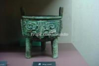 An Ancient Cooking Vessel Shang Dynasty