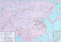 Shang Dynasty Chinese Map