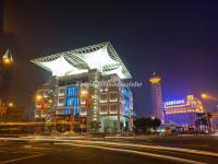 Shanghai Urban Planning Exhibition Center Night View