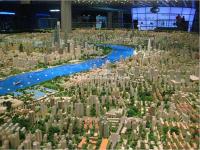Shanghai Urban Planning Exhibition Center, China