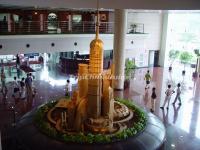 The Lobby of Shanghai Urban Planning Exhibition Center 