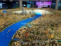 Model in Shanghai Urban Planning Exhibition Center