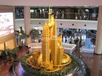 Monument in the Lobby of Shanghai Urban Planning Exhibition Center