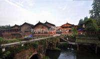 Shangli Ancient Town Sichuan China 