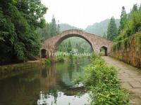 An Old Bridge in Shangli Old Town