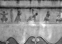 Shaolin Temple Kung Fu Carved Wall China
