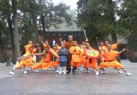 Shaolin Temple Monks Zhengzhou China