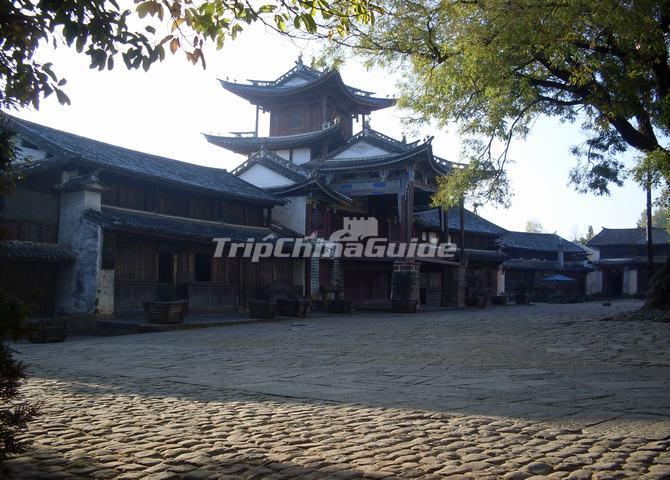 The Square in Shaxi Old Town