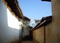 Shaxi Old Town Alley Yunnan