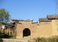 Shaxi Old Town Building Dali