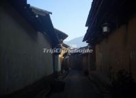 Shaxi Village Alley China