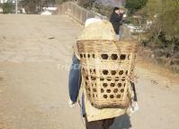 Shaxi Town Bamboo Basket Jianchuan Yunnan China