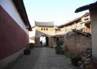 Shaxi Town Alley Yunnan