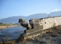 Shaxi Old Town Stone Bridge Dali