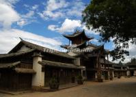 Shaxi Ancient Town Attractive Building