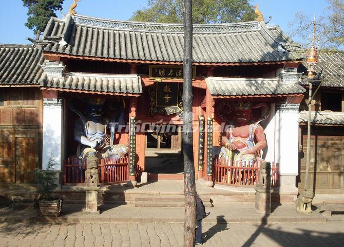 Temple in Shaxi Village