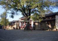 Shaxi Old Town Scenery Dali