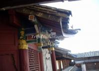 Beautiful Eaves at Shaxi Old Town Dali