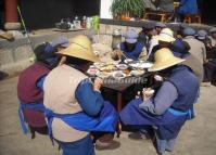 Jianchuan Shaxi Village Meal 