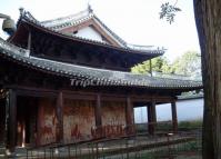 Ancient Temple at Shaxi Town Dali