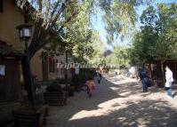 Shaxi Ancient Town Street Dali China