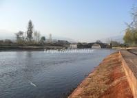 A River at Shaxi Ancient Town