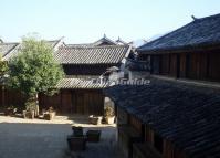 Building at Shaxi Ancient Town Yunnan