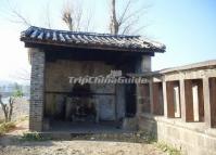 A Building at Shaxi Old Town Dali