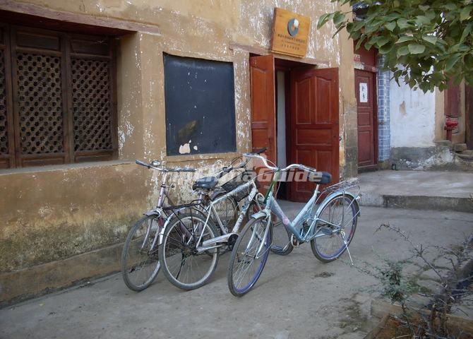 bikes for rent in shaxi town dali