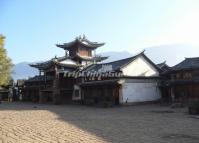 Shaxi Town Building Jianchuan Yunnan China