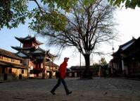 Beautiful Shaxi Ancient Town China