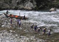 Boat Tracker at Shennong Stream