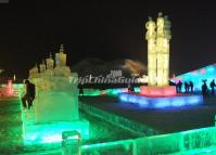 Shenyang International Ice and Snow Festival in China