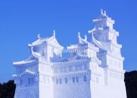 Snow Sculpture at Shenyang International Ice and Snow Festival