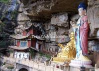 Baoxiang Temple in Jianchuan Shibaoshan Mountain