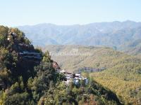 Shibaoshan Mountain Scenery 