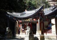 Baoxiang Temple in Shibaoshan Mountain