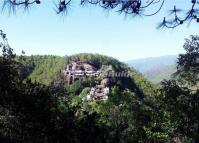 The Shizhong Temple in Shibaoshan Mountain