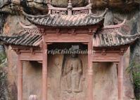 Grottes at Shibaoshan China