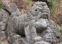 Animal Sculpture at Shibaoshan Mountain Dali