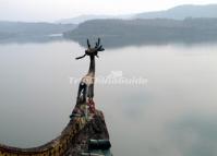 Shibaozhai Temple in China