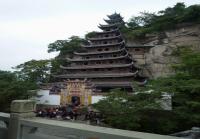 Shibaozhai Temple China
