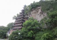 Shibaozhai Temple Chongqing