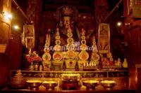 Shigatse Palkor Chode Monastery Buddha Sculpture 