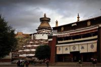 Shigatse Palkor Chode Monastery Building Lhasa 