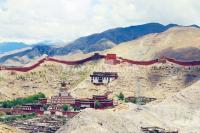 Shigatse Palkor Chode Monastery Tibet 