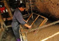 Paper Making at Shiqiao Miao Village Guizhou