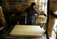 Shiqiao Miao Village Paper Making Guizhou