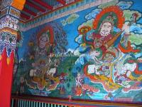 The Beautiful Frescos in Shouling Temple