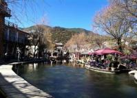 Shuhe Ancient Town Scenery Lijiang 